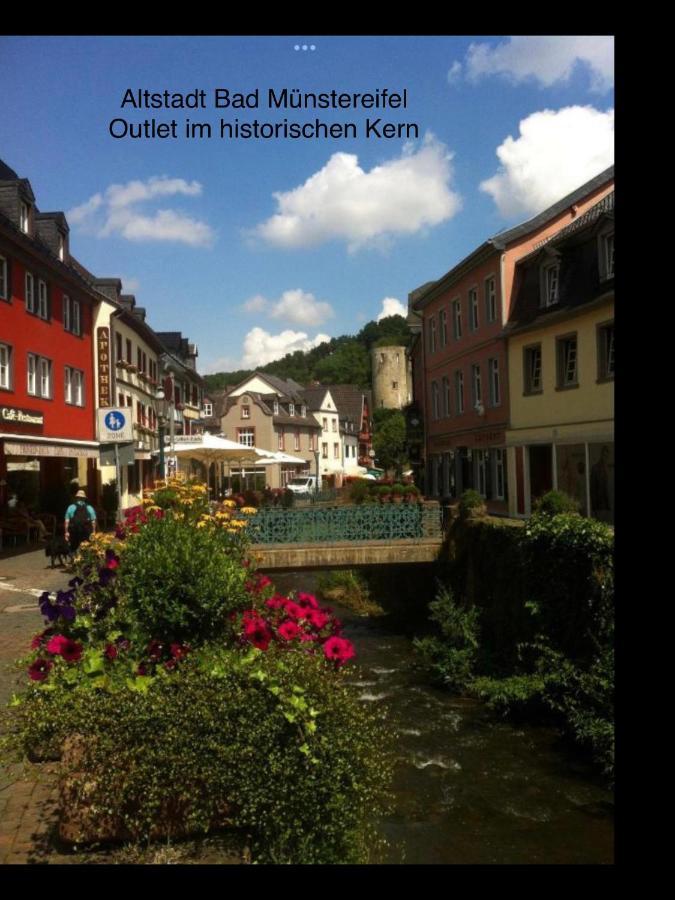Wohlfuehloase Am Michelsberg Daire Bad Muenstereifel Dış mekan fotoğraf
