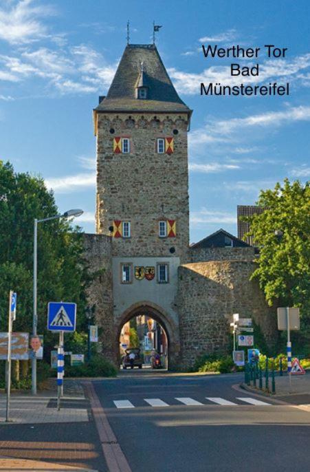 Wohlfuehloase Am Michelsberg Daire Bad Muenstereifel Dış mekan fotoğraf