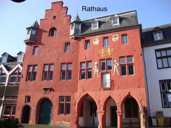 Wohlfuehloase Am Michelsberg Daire Bad Muenstereifel Dış mekan fotoğraf